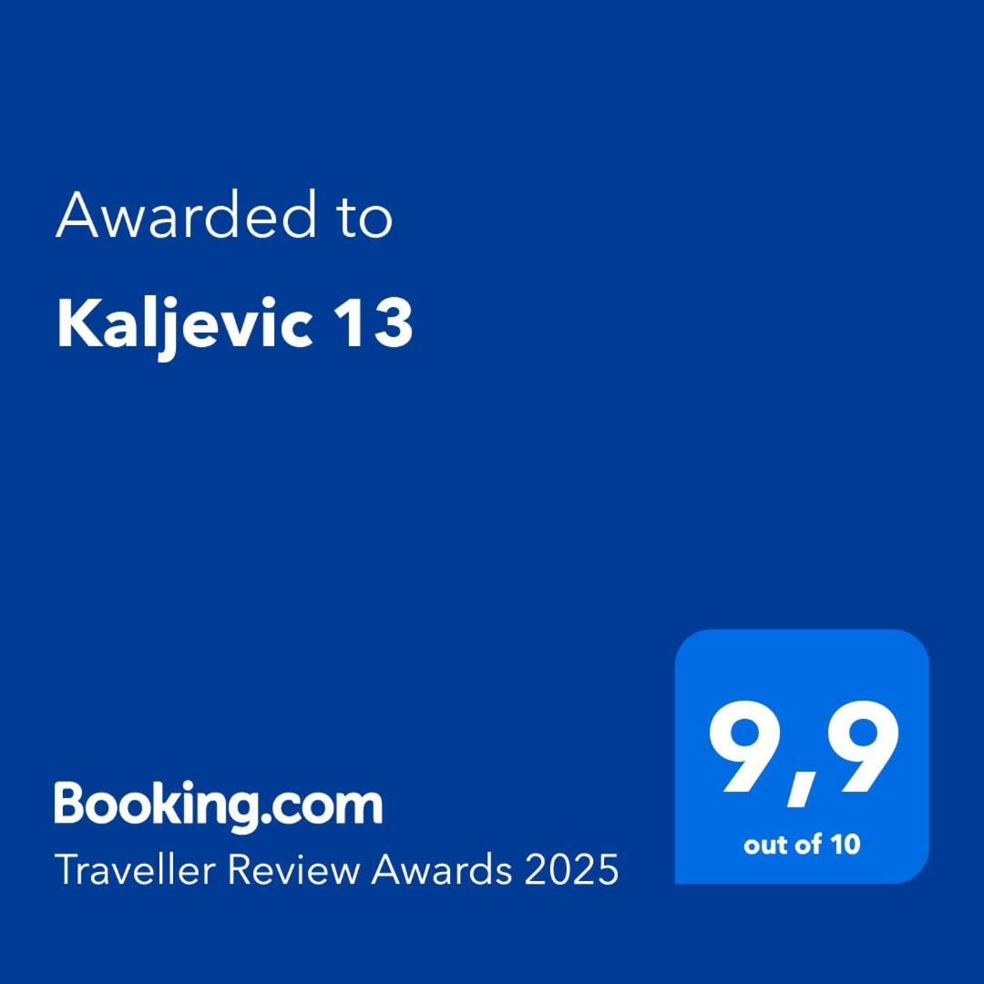 Kaljevic 13 Διαμέρισμα Bar Εξωτερικό φωτογραφία